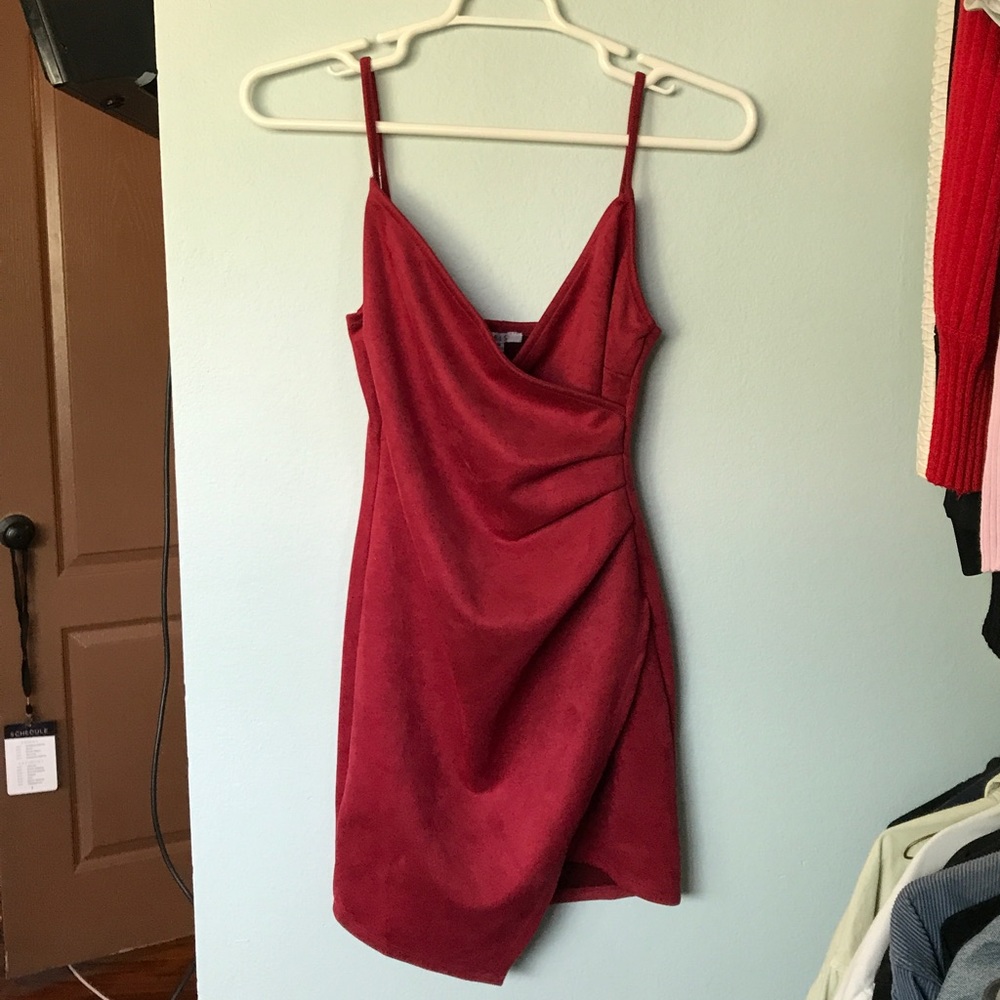 Red Mini Dress